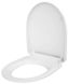 Унітаз підвісний безобідковий білий CERSANIT Moduo із сидінням з мікроліфтом SZCZ1002090915 5 з 7