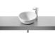 Умывальник накладной на столешницу для ванной 420мм x 420мм ROCA BOL белый круглая A327876000 1 из 4