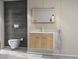 Набор мебели в ванную ROZZY JENORI FIRST бежевый RJ20800OK 8 из 12