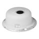 Кухонна мийка сталева кругла Q-TAP 490мм x 490мм мікротекстура 0.8мм із сифоном QTD490MICDEC08 5 з 7
