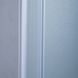 Ширма скляна для душової ніші розсувна LIDZ Zycie 100см x 185см матовое скло 5мм профіль хром LZSD100185CRMFR 3 з 7