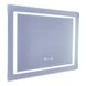 Зеркало в ванную MIXXUS Style MR03 60x80см c подсветкой антизапотевание прямоугольное MI6005 2 из 5