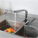 Змішувач для кухні із краном для фільтрованої води FAОP хром латунь А4309 3 з 4