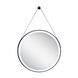 Зеркало круглое в ванную Q-TAP Robin 60x60см c подсветкой QT13786502B 3 из 6