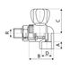 Кран радиаторный ITAL PPR угловой 25х3/4" с американкой SQ-1036205 2 из 3