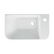 Умывальник подвесной для ванной 500мм x 280мм VOLLE TEO белый прямоугольная 13-88-601 4 из 5