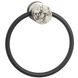 Держатель-кольцо для полотенец AQUANOVA Nero 170мм округлый из камня серый NERTLR-195 1 из 4