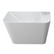 Умывальник подвесной для ванной 500мм x 280мм VOLLE TEO белый прямоугольная 13-88-601 3 из 5