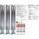 Стальной панельный радиатор отопления FORNELLO 500x1600 мм боковое подключение класс 22 000021723 3 из 3