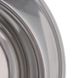 Мийка для кухні із нержавіючої сталі кругла HAIBA 490x490x180мм глянцева 0.8мм із сифоном HB0533 2 з 3