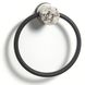 Держатель-кольцо для полотенец AQUANOVA Nero 170мм округлый из камня серый NERTLR-195 2 из 4