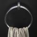 Держатель-кольцо для полотенец COSMIC Extreme 2530171 209мм прямоугольный металлический хром 3 из 5