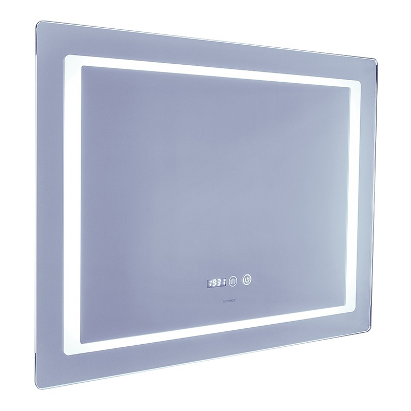 Зеркало в ванную MIXXUS Style MR03 60x80см c подсветкой антизапотевание прямоугольное MI6005