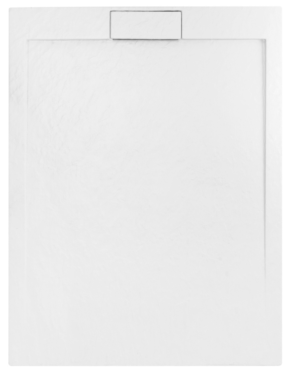 Піддон для душової кабіни REA GRAND WHITE REA-K4591 90x120x3.5см прямокутний акриловий із сифоном білий