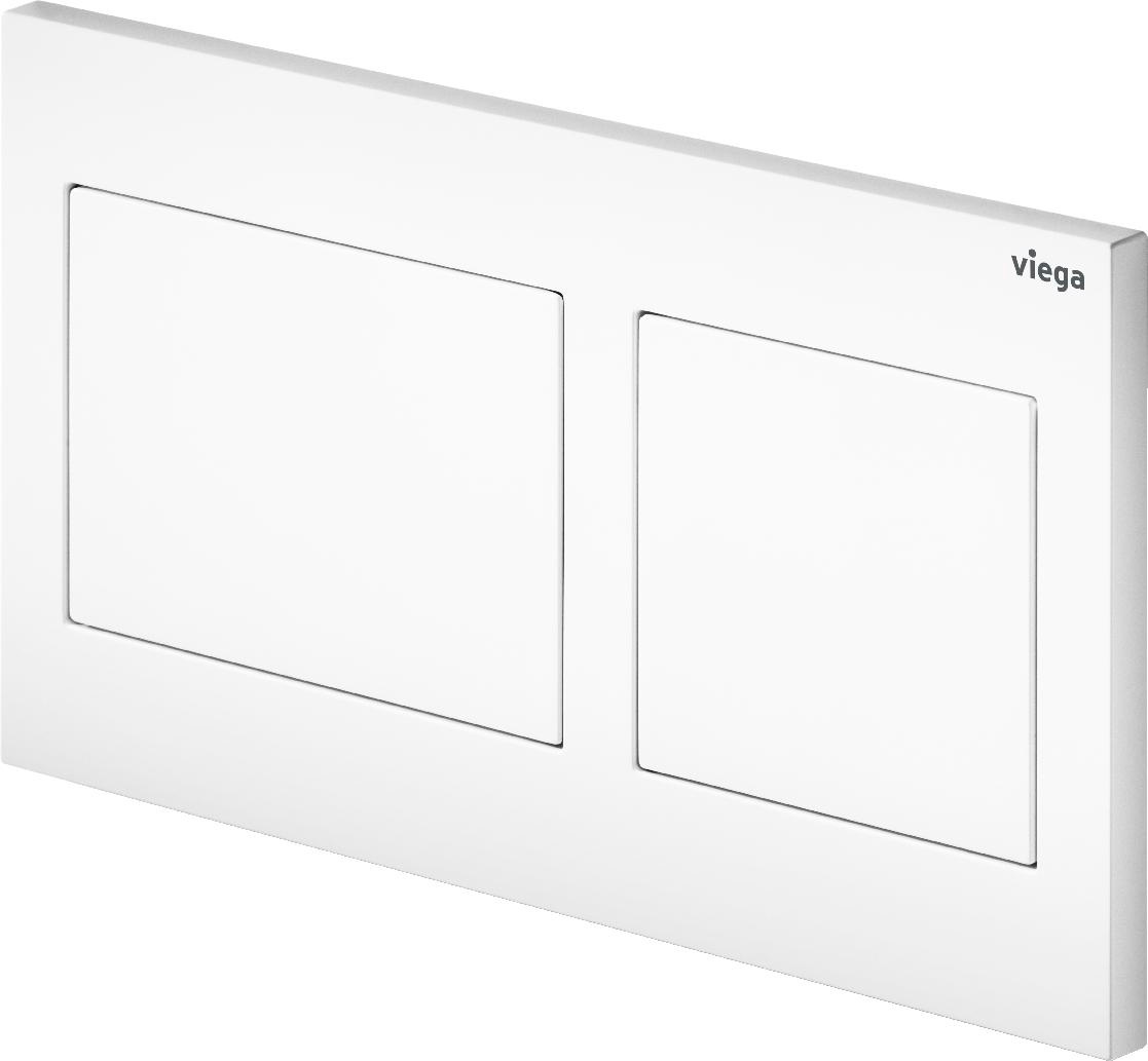 Система инсталляции для унитаза VIEGA Prevista Dry с кнопкой белой матовая 771973+678630+773250