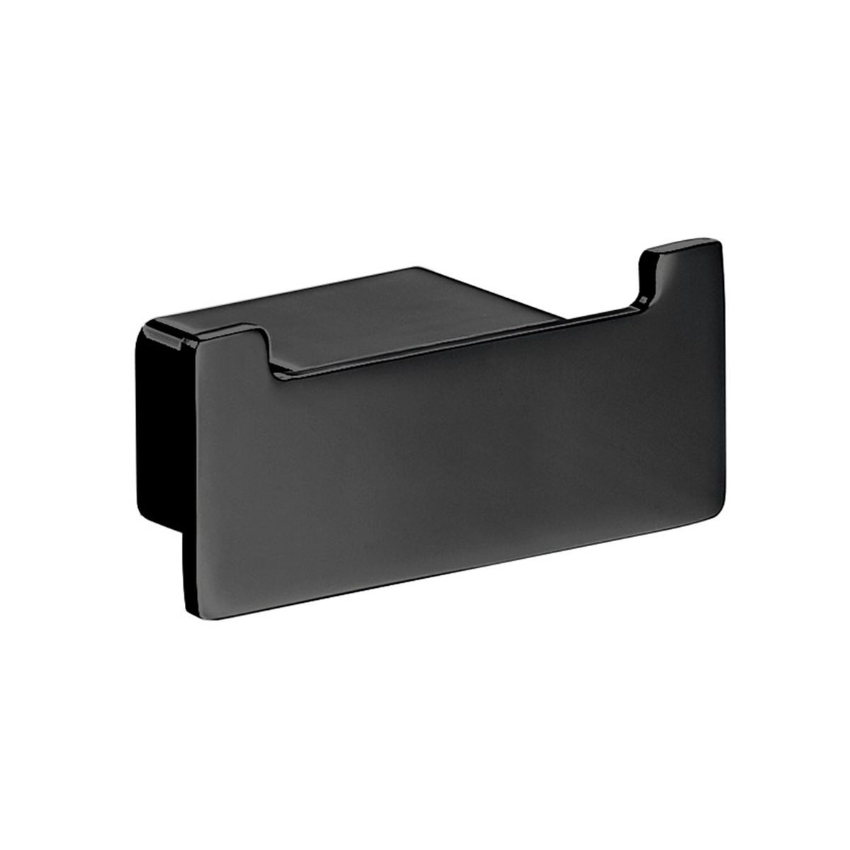 Набор аксессуаров для ванной EMCO Loft прямоугольный металлический черный 059813300