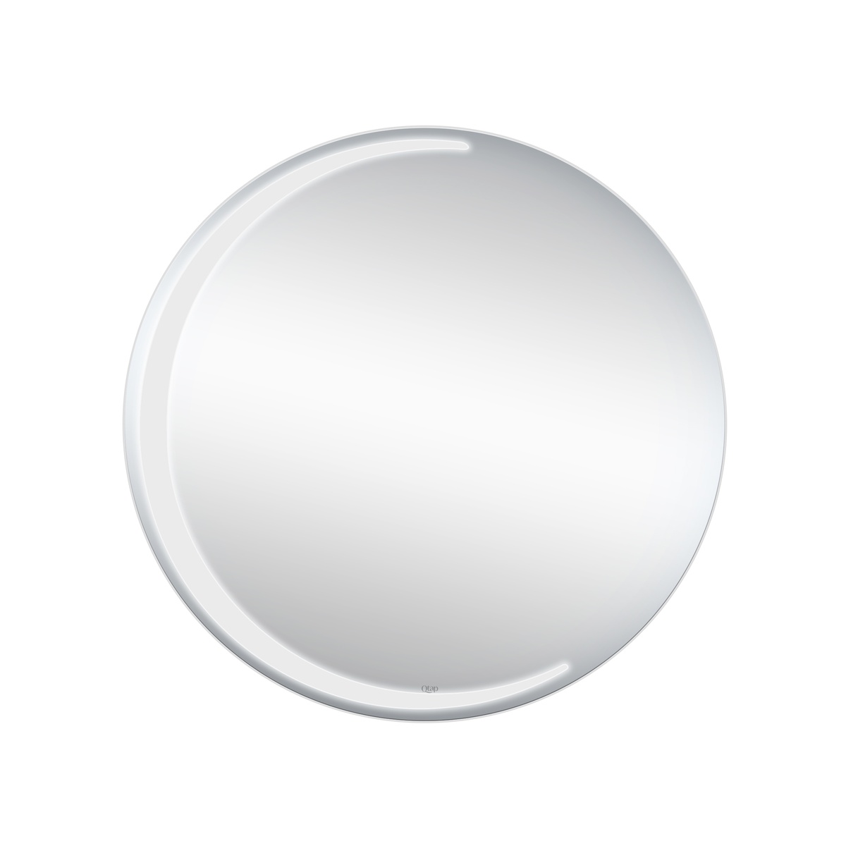 Зеркало круглое для ванны Q-TAP Robin 83x83см c подсветкой QT13782601W