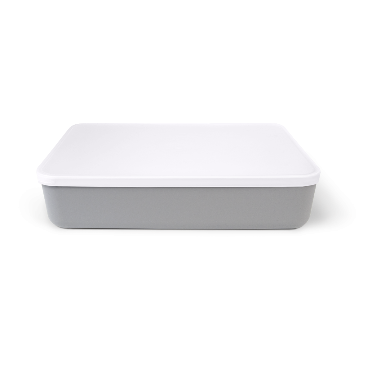 Ящик для хранения MVM пластиковый серый 80x257x360 FH-12 L GRAY
