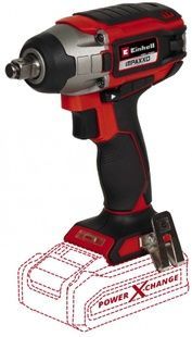 Гайкокрут удар Einhell IMPAXXO 18/230 бес PXC 18В 2900об&middot;мин 230Нм 1.17кг