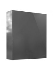 Шкаф с зеркалом для ванны KOLO TWINS 80x70x15см серый 88477000