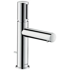 Змішувач для умивальника одноважільний HANSGROHE AXOR Uno Select хром латунь з донним клапаном 45010000