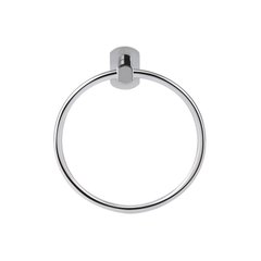 Держатель-кольцо для полотенец Q-TAP Liberty QTLIBCRM1160 170мм округлый металлический хром