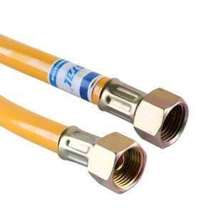 Шланг гнучкий для підключення газу WATERSTAL WS 200 HG вн-вн 1/2"x1/2" 200 см ПВХ 000014406