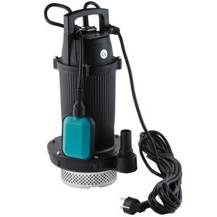 Насос занурювальний дренажний PUMPMAN відцентровий QDX1.5-32 750Вт Hmax 33м 7.2м&sup3;/ч для чистої води CV032261