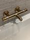 Кран для ванної термостатний HANSGROHE ECOSTAT бронзовий латунь 13114140 3 з 3