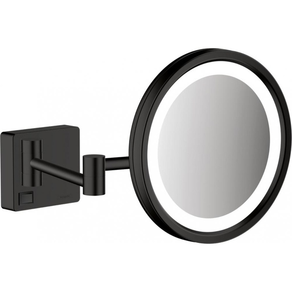 Косметичне дзеркало для ванної HANSGROHE ADDSTORIS чорний метал 41790670