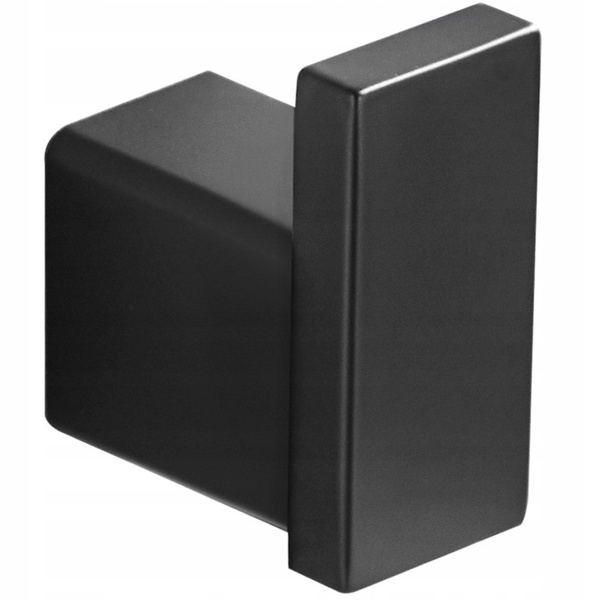 Гачок настінний MEXEN PAVO прямокутний із нержавіючої сталі чорний MEX-7030435-70