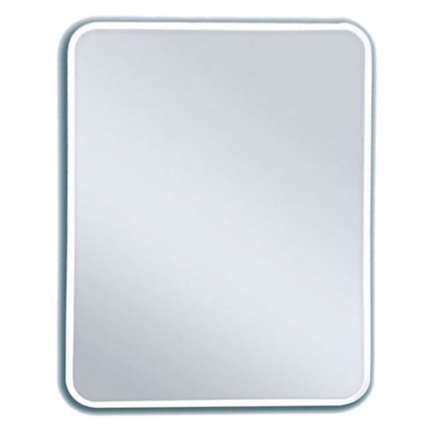 Зеркало в ванную DEVIT Soul 80x60см c подсветкой сенсорное включение антизапотевание прямоугольное 5024149
