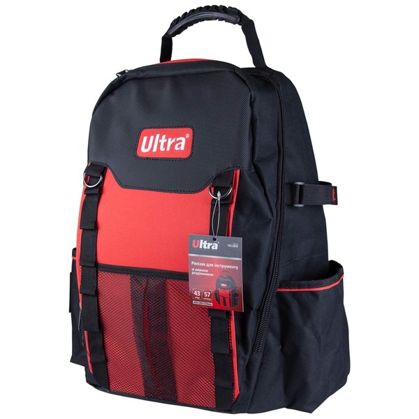 Рюкзак для інструменту ULTRA 6 кишень 490×380×230мм 43л (7411832)