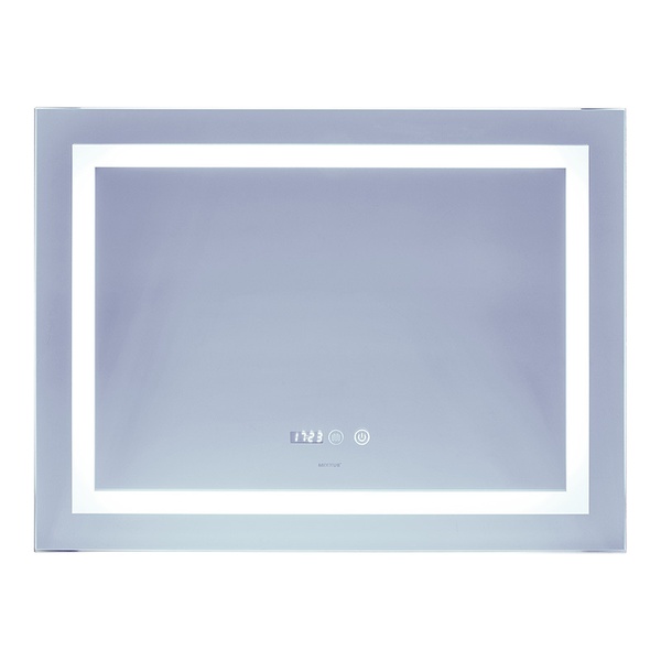 Зеркало в ванную MIXXUS Warm MR02 60x80см c подсветкой антизапотевание прямоугольное MI6004