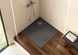 Піддон для душової кабіни ROCA Terran AP0338438401200 90x90x2.8см квадратный із штучного каменю із сифоном сірий 3 з 3