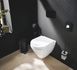 Набор аксессуаров для ванной EMCO Loft прямоугольный металлический черный 059813300 8 из 9
