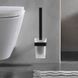 Набор аксессуаров для ванной EMCO Loft прямоугольный металлический черный 059813300 6 из 9