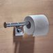 Держатель для туалетной бумаги HANSGROHE AXOR Starck Organic прямоугольный металлический хром 42736000 3 из 3