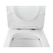 Унитаз-компакт напольный безободковый белый Q-TAP Stork сиденье микролифт выпуск в стену QT15222178W 6 из 8