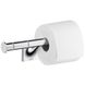 Тримач для туалетного паперу HANSGROHE AXOR Starck Organic прямокутний металевий хром 42736000 1 з 3