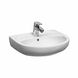 Умывальник подвесной для ванны 500мм x 420мм KOLO SOLO белый полукруглая 71950-00U 1 из 6