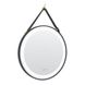 Дзеркало кругле у ванну VOLLE VOLLE 60x60см із підсвіткою сенсорне увімкнення антизапотівання 16-25-600B 3 з 5