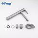 Змішувач для умивальника із високим виливом FRAP сатин нержавіюча сталь F10899 6 з 7