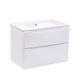 Набор мебели в ванную Q-TAP Scorpio белый QT044SK42991 3 из 8