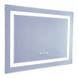 Зеркало в ванную MIXXUS Warm MR02 60x80см c подсветкой антизапотевание прямоугольное MI6004 2 из 5