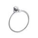 Держатель-кольцо для полотенец Q-TAP Liberty QTLIBCRM1160 170мм округлый металлический хром 3 из 5