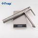 Cмеситель для умывальника с высоким изливом FRAP сатин нержавеющая сталь F10899 5 из 7