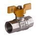 Кран шаровой SELBA SL1507 1/2" вн-вн для газа PN40бар 000009619 1 из 3