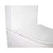Унитаз-компакт напольный безободковый белый Q-TAP Stork сиденье микролифт выпуск в стену QT15222178W 5 из 8