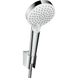 Душевой набор HANSGROHE Crometta Vario 26692400 с ручной лейкой и шлангом с держателем хром 1 из 5